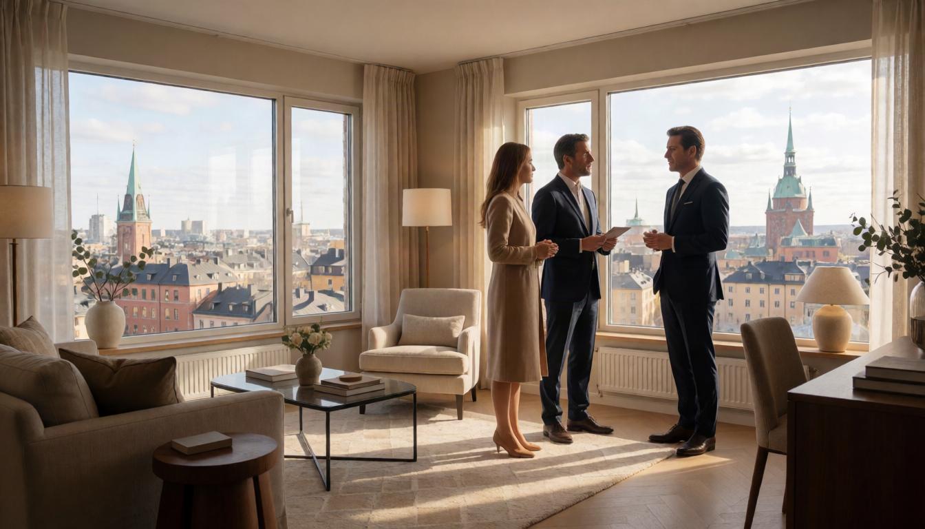 Luxury apartments, selected with care
